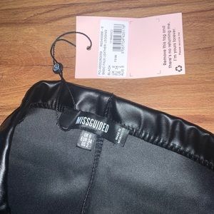 Misguided Faux Leather Leggings